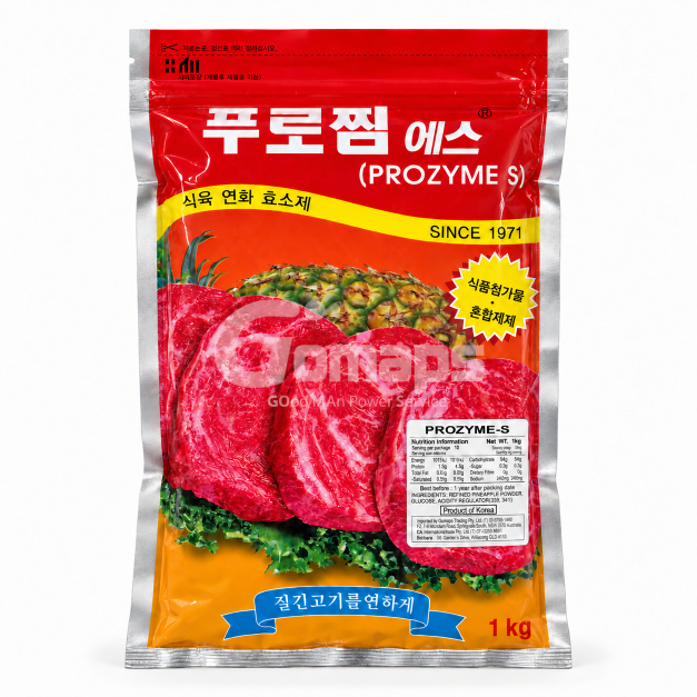 푸로찜 에스(연육제) 1KG x 15
