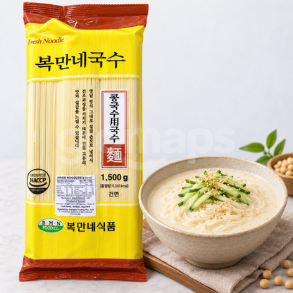 Bokman’s Soybean Noodles 1.5KG