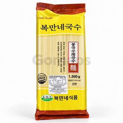 Bokman’s Soybean Noodles 1.5KG