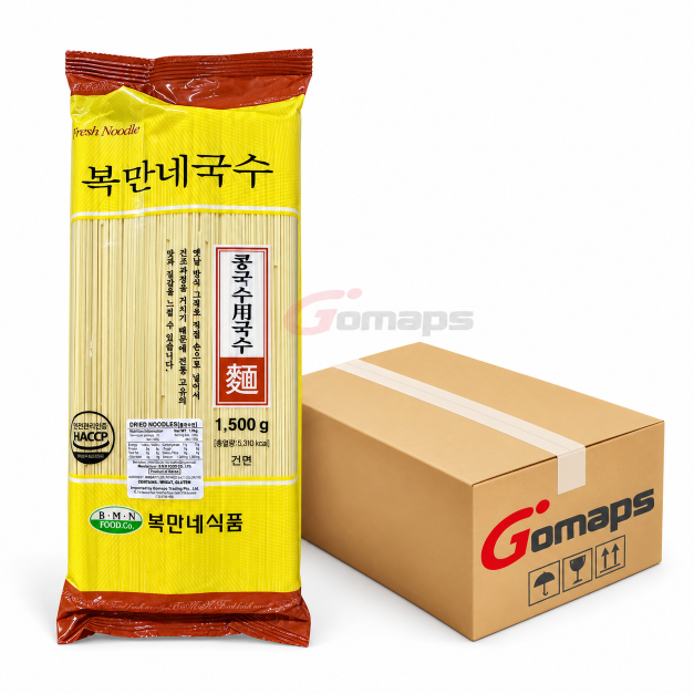 Bokman’s Soybean Noodles 1.5KG