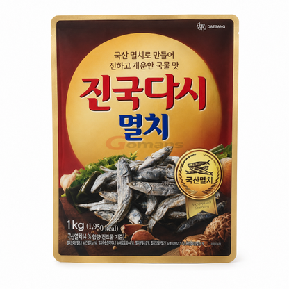 Cheongjeongwon Jinguk Anchovy Dashada 1KG x 10