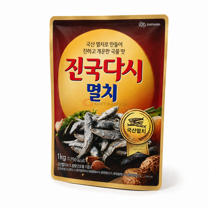 Cheongjeongwon Jinguk Anchovy Dashada 1KG x 10