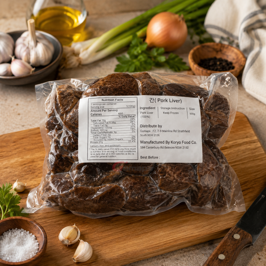 Bong Chef Pork Liver 500G