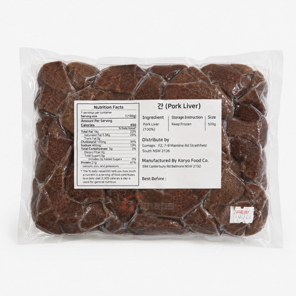 Bong Chef Pork Liver 500G