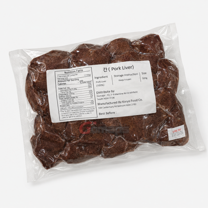 Bong Chef Pork Liver 500G