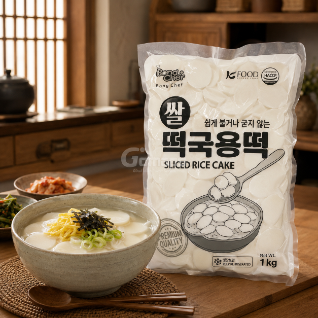 Rice cake (Ddukguk) 1KG x 10
