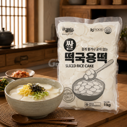 Rice cake (Ddukguk) 1KG x 10