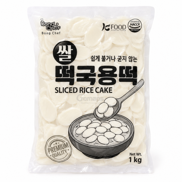 Rice cake (Ddukguk) 1KG x 10