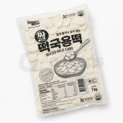 Rice cake (Ddukguk) 1KG x 10