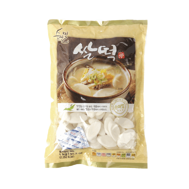 한양 쌀떡(떡국떡) 1KG x 10