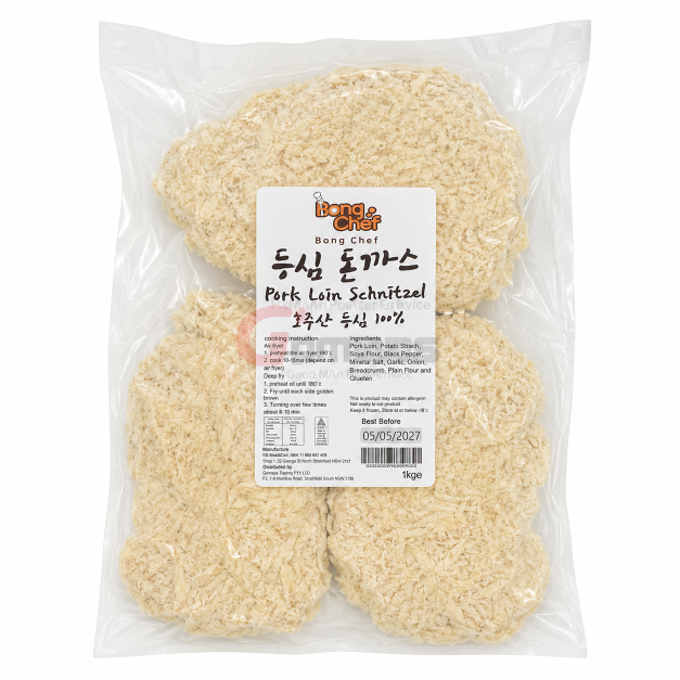 Chef Bong Sirloin Pork Cutlet 1KG