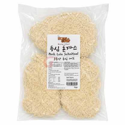 Chef Bong Sirloin Pork Cutlet 1KG