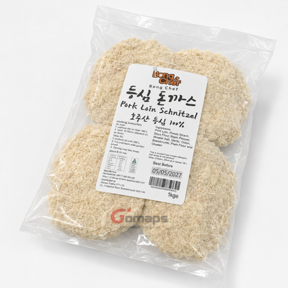 Chef Bong Sirloin Pork Cutlet 1KG