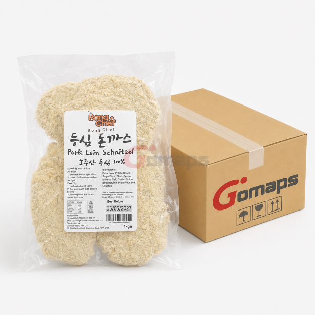 Chef Bong Sirloin Pork Cutlet 1KG