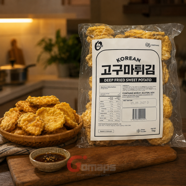 대상 냉동 고구마 튀김 1KG