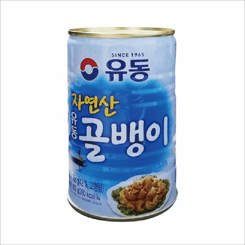 유동 골뱅이캔 400G X 24입