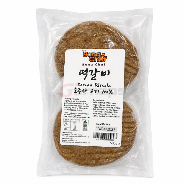 봉셰프 떡갈비 500G