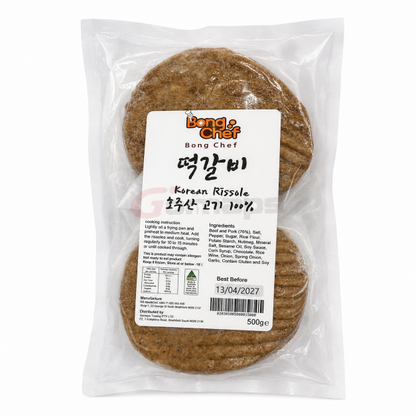 봉셰프 떡갈비 500G