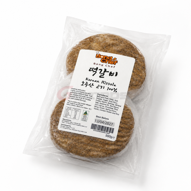 봉셰프 떡갈비 500G
