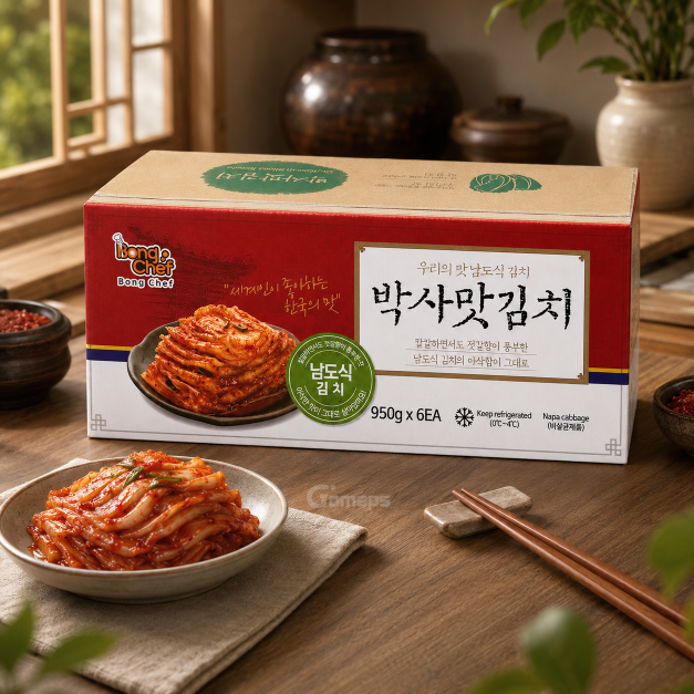 박사 맛김치(용기) 950G X 6입