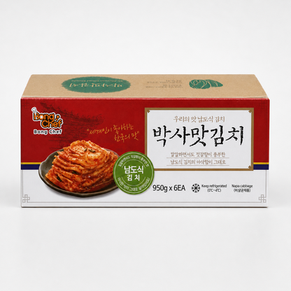 박사 맛김치(용기) 950G X 6입