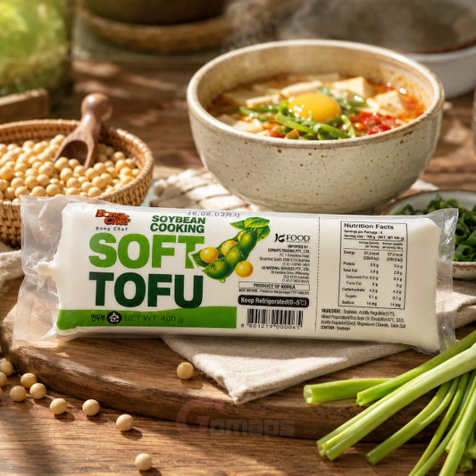 Bong Chef Soft Tofu 400G x 2
