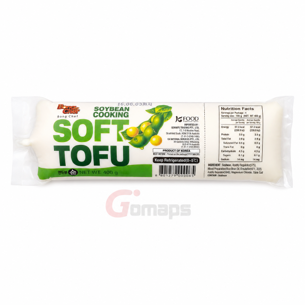 Bong Chef Soft Tofu 400G x 40