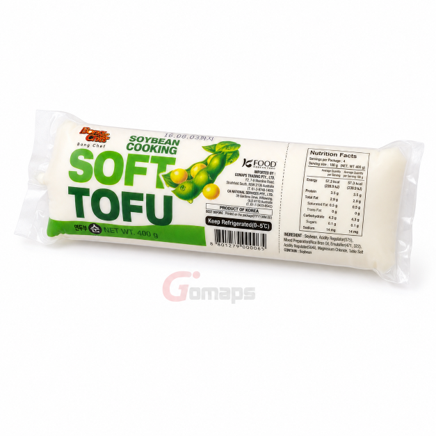 Bong Chef Soft Tofu 400G x 40
