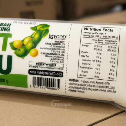 Bong Chef Soft Tofu 400G x 40