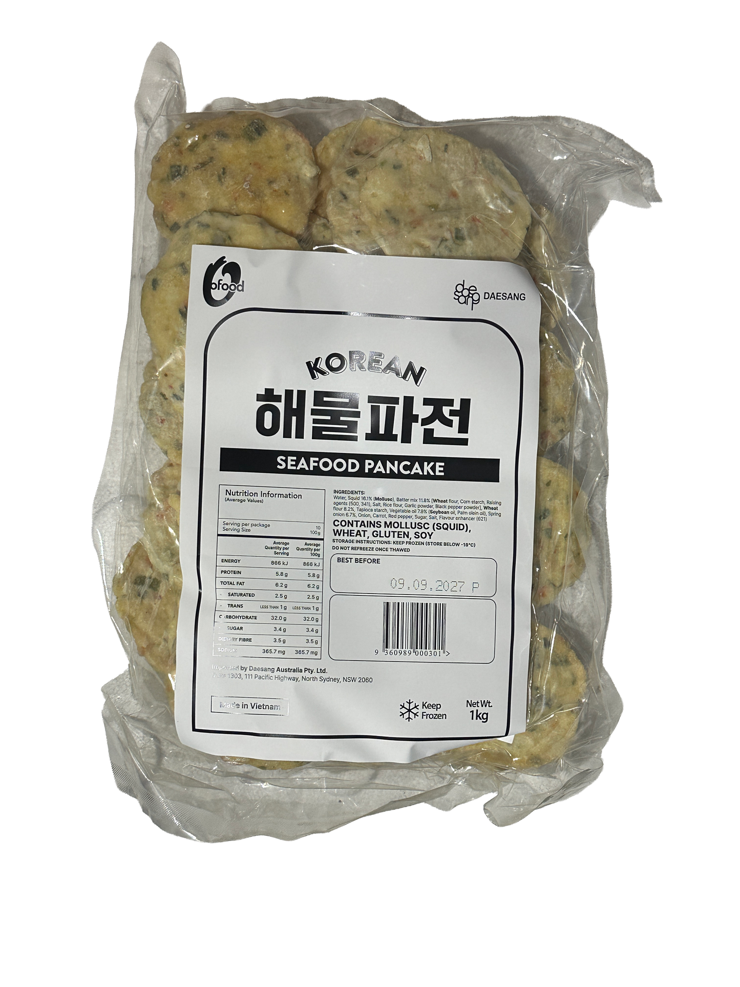 대상 해물파전 1KG