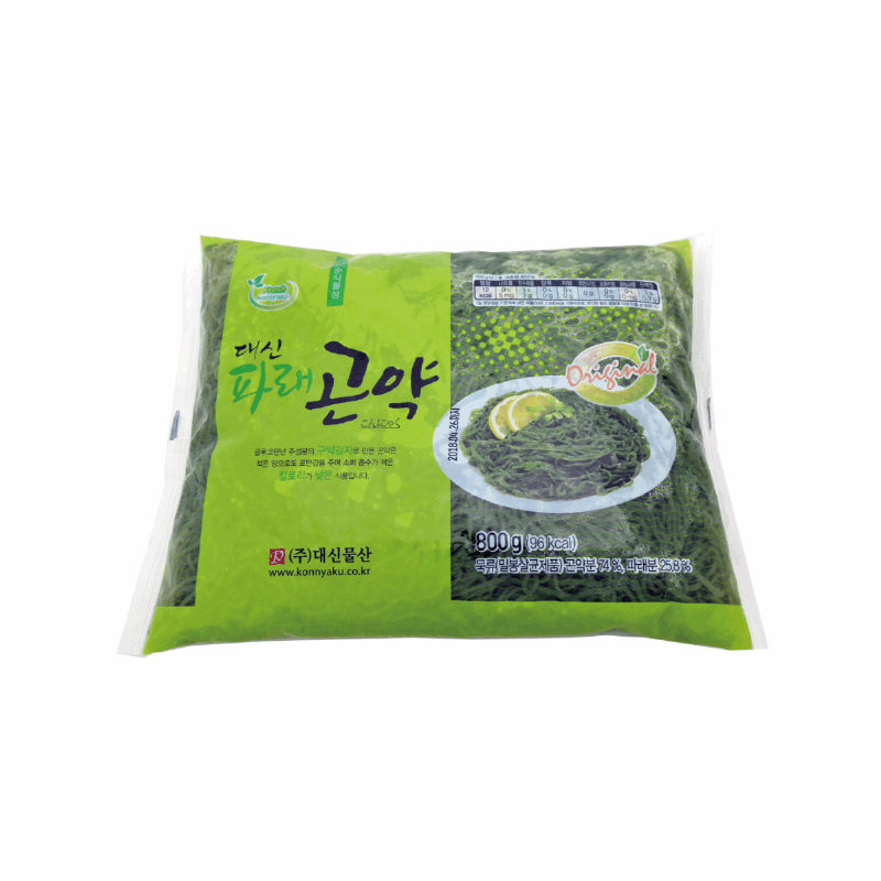 대신 파래곤약 800G x 10