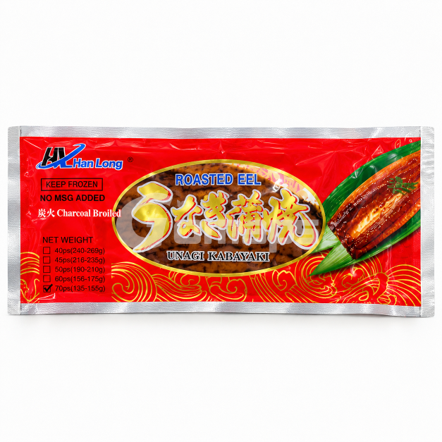FROZEN PREPARED EEL WITH SAUCE 135-155G 7PCS