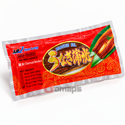 FROZEN PREPARED EEL WITH SAUCE 135-155G 35PCS