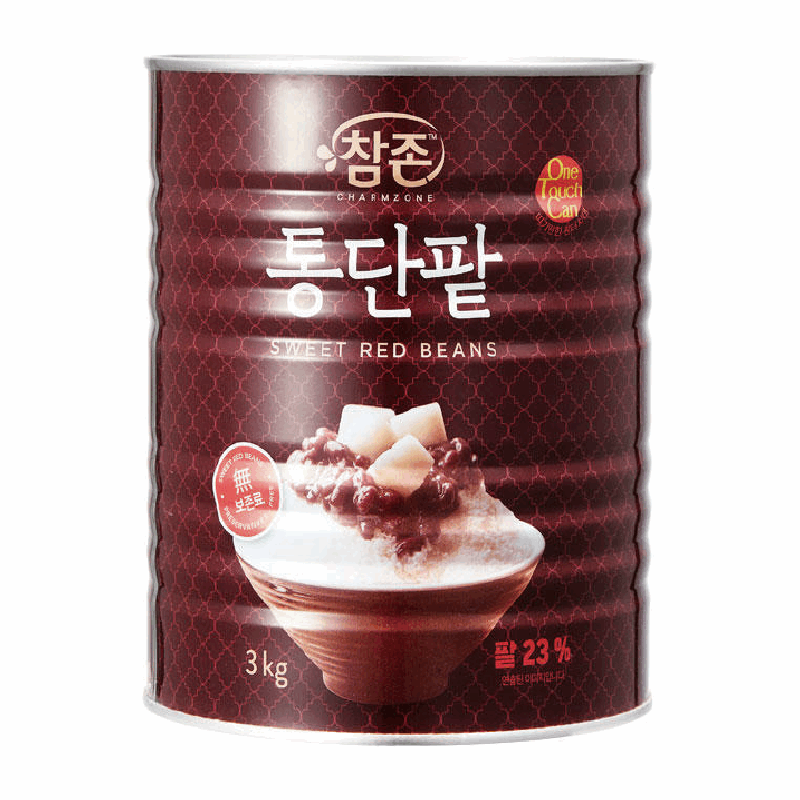 참존 통 팥캔 3KG x 6