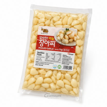 Bong Chef Garlic Pickles 1KG x 10