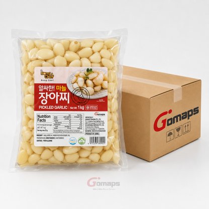 Bong Chef Garlic Pickles 1KG x 10