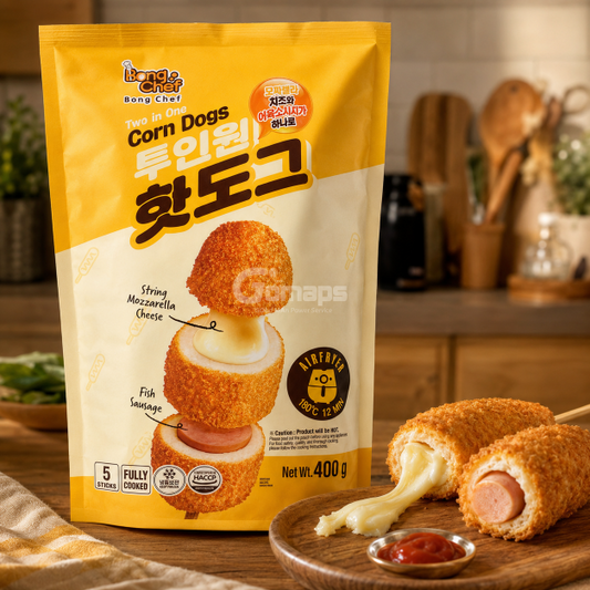 Bong Chef Crispy Cheese Hot Dog 80G x 5 x 12