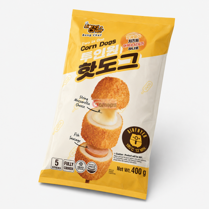 Bong Chef Crispy Cheese Hot Dog 80G x 5 x 12