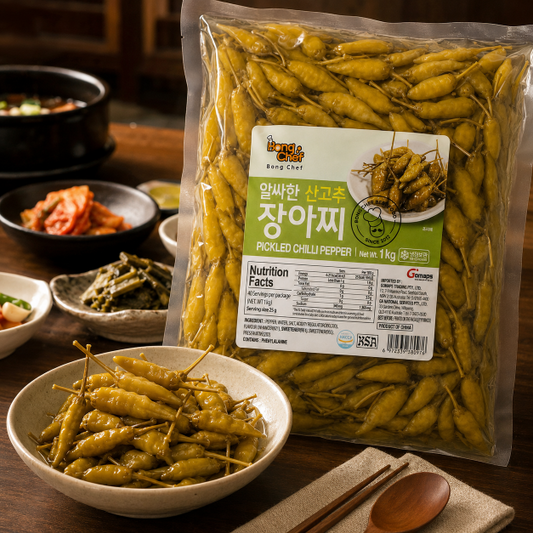 BONG CHEF PICKLED MINI PEPPER 1KG x 10