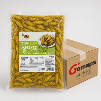 봉셰프 산고추 장아찌 1KG x 10