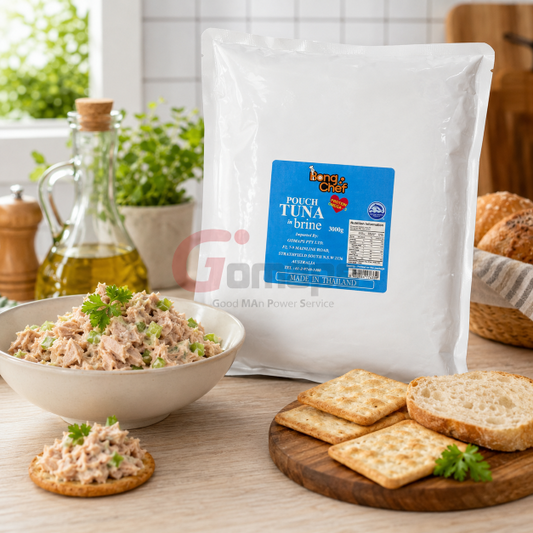 Bong Chef Tuna Water Pouch 3KG x 4