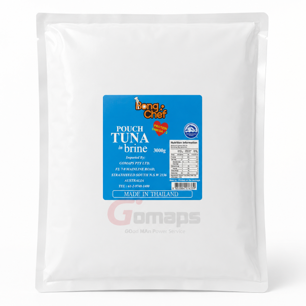 봉셰프 참치 파우치 (워터) 3KG x 4