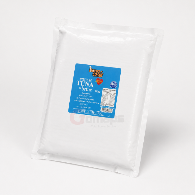 봉셰프 참치 파우치 (워터) 3KG x 4