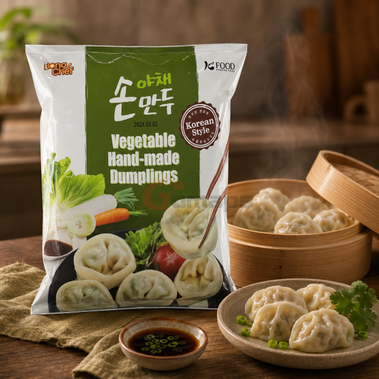BONGCHEF Handmade Vegetable Dumplings 
