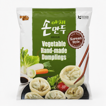BONGCHEF Handmade Vegetable Dumplings 