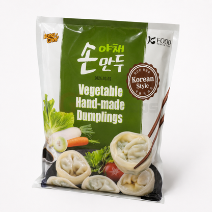 BONGCHEF Handmade Vegetable Dumplings 