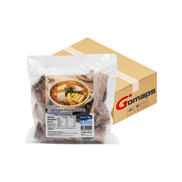 봉셰프 탕용 절단 동태 1KG X 10입