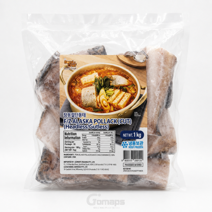 봉셰프 탕용 절단 동태 1KG X 10입