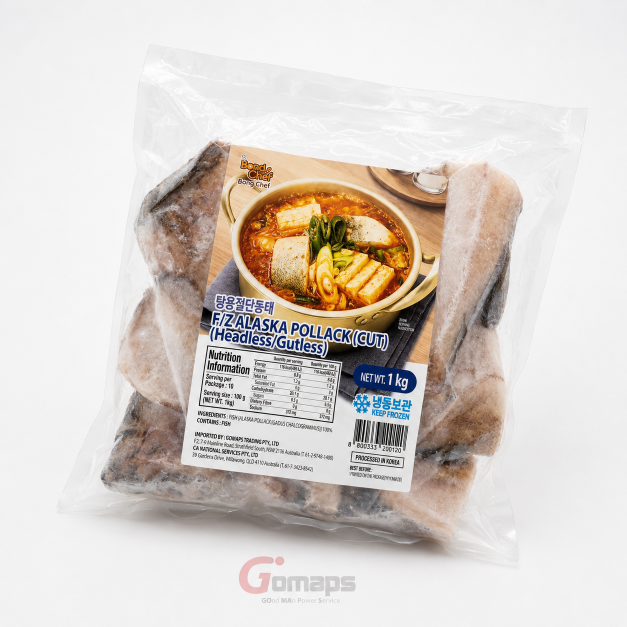 봉셰프 탕용 절단 동태 1KG X 10입