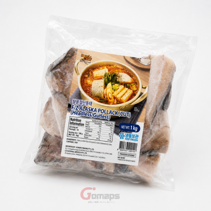 봉셰프 탕용 절단 동태 1KG X 10입